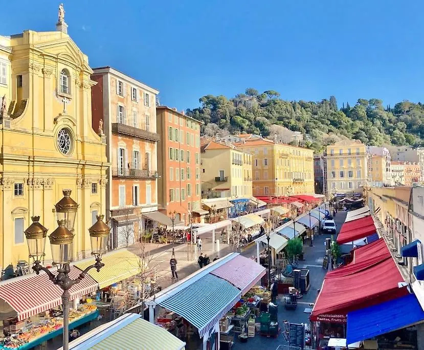 Apartment In Old Town - 2Min Beach, Restaurant & Bars نيس فرنسا