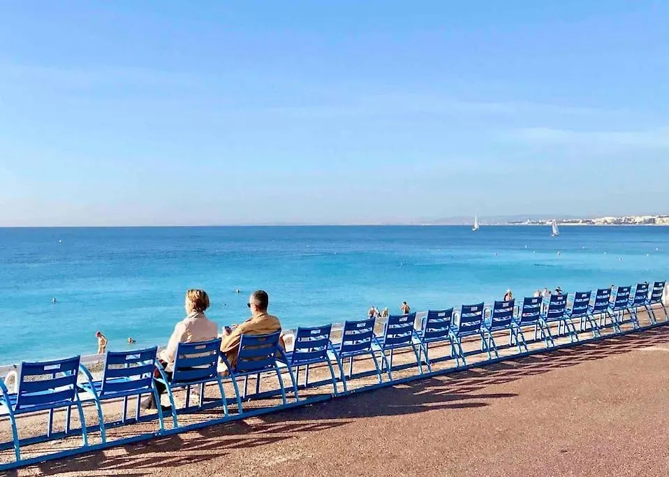 Apartment In Old Town - 2Min Beach, Restaurant & Bars نيس